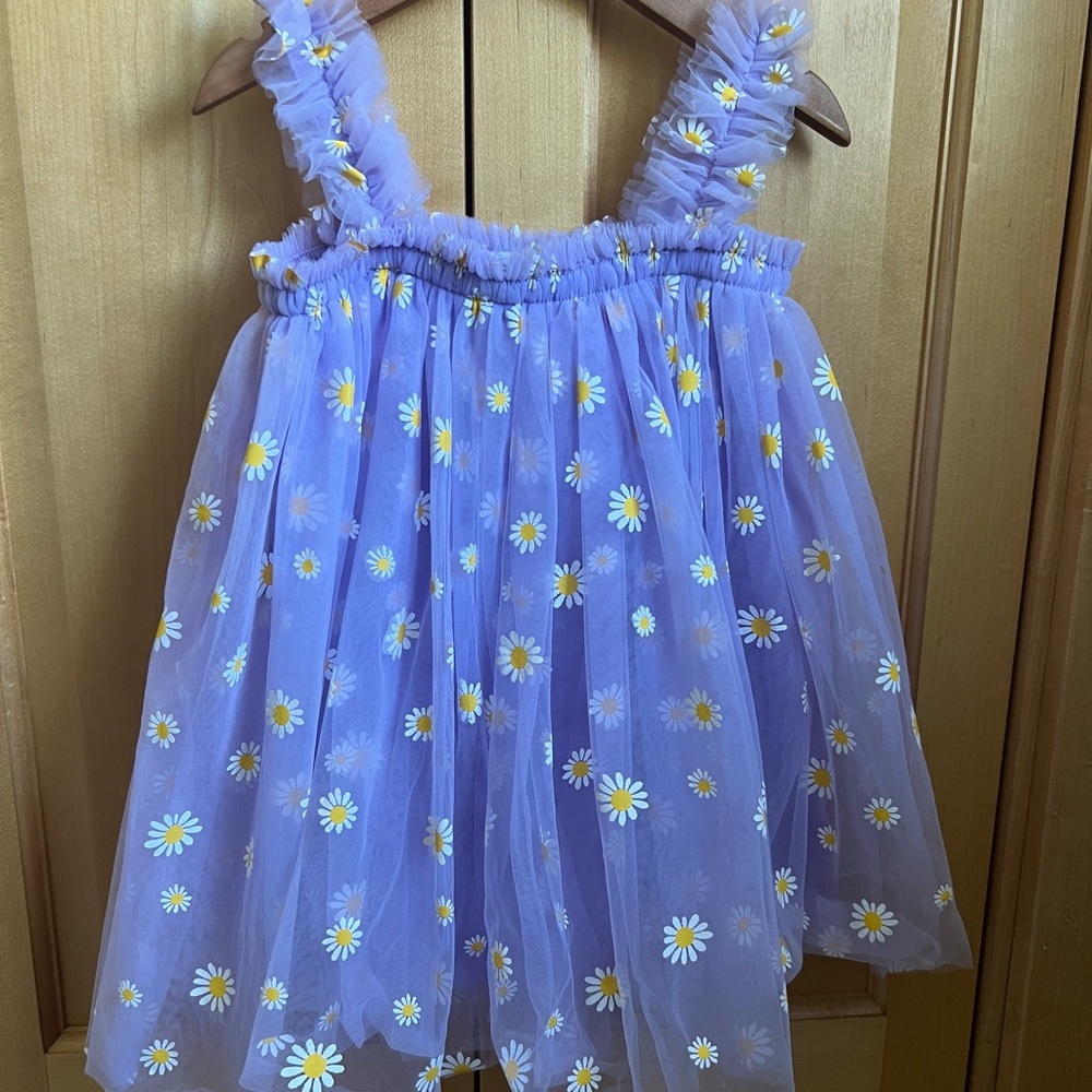 Lola + the Boys Daisy Tulle Dress